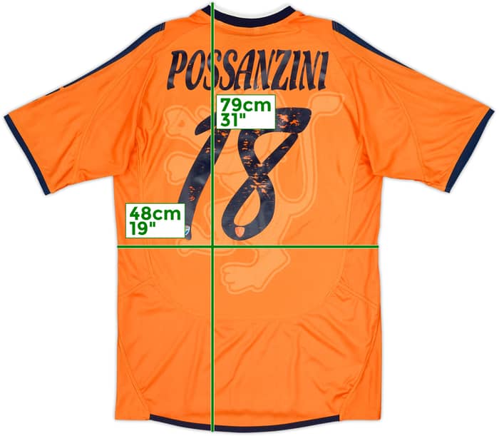 2008-09 Brescia Third Shirt Possanzini #18 - 6/10 - (L)