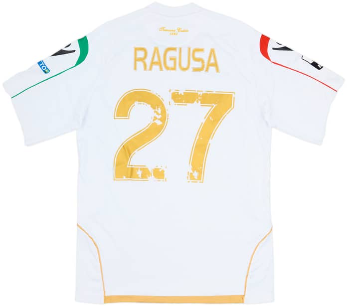 2011-12 Ternana Match Issue Away Shirt Ragusa #27