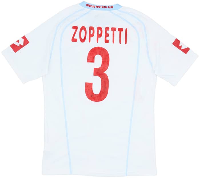 2005-06 Treviso Home Shirt Zoppetti #3 - 5/10 - (XL)