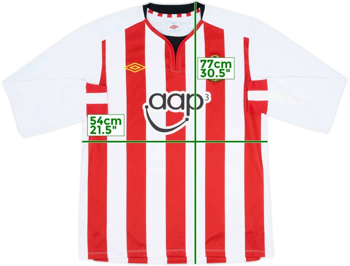 2011-12 Southampton Youth Match Issue Home L/S Shirt #12