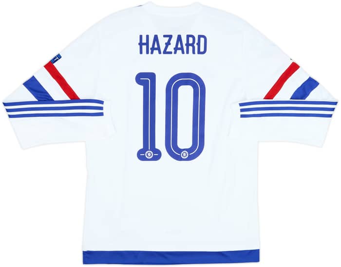 2015-16 Chelsea Away L/S Shirt Hazard #10 - 10/10 - (M)