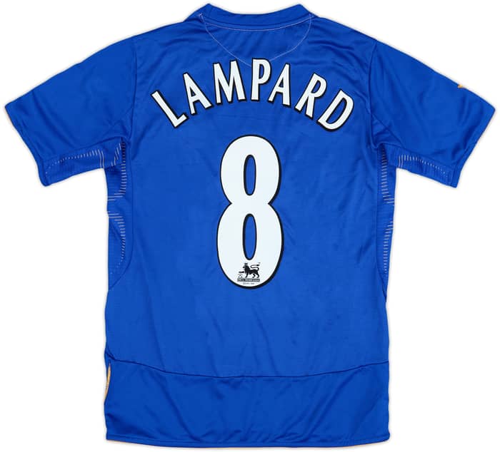 2005-06 Chelsea Centenary Home Shirt Lampard #8 - 8/10 - (S)