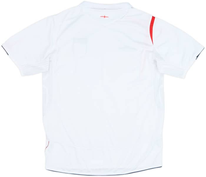 2005-07 England Home Shirt - 5/10 - (M)