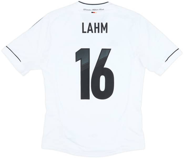 2012-13 Germany Home Shirt Lahm #16 - 10/10 - (M)
