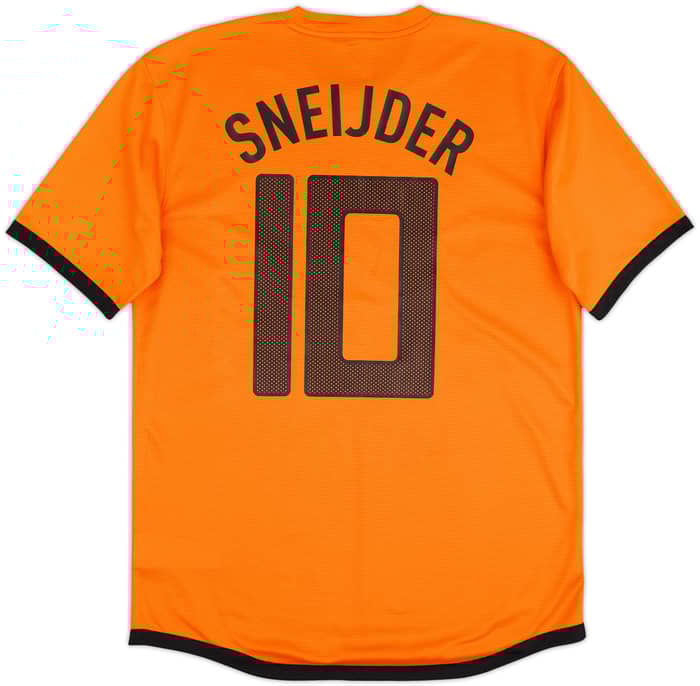 2012-13 Netherlands Home Shirt Sneijder #10 - 8/10 - (M)