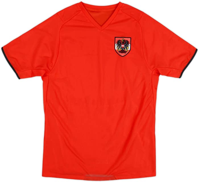 2008-09 Austria Home Shirt - 4/10 - (L)