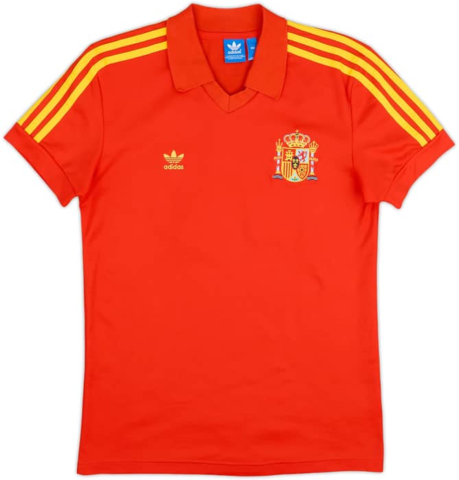 1982-83 Spain adidas Originals Reissue Home Shirt #10 - 10/10 - (M)