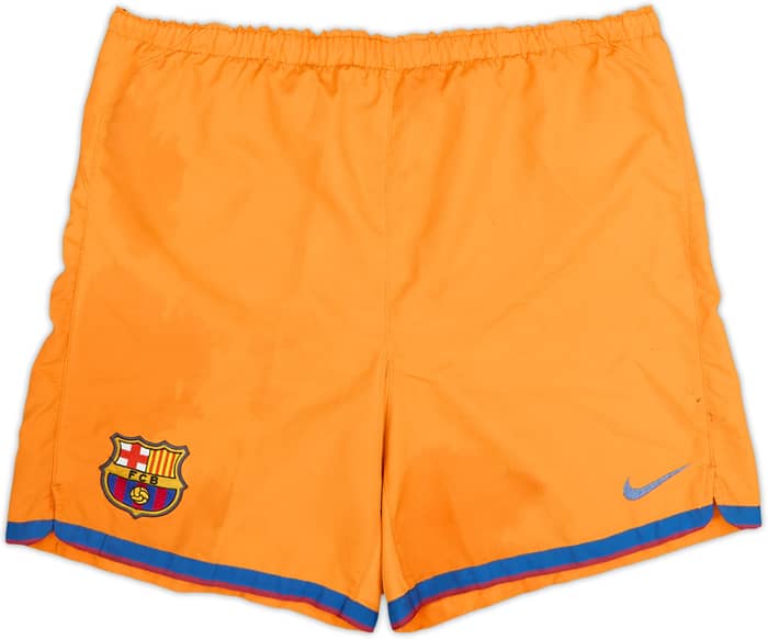2006-08 Barcelona Away Shorts - 4/10 - (M)