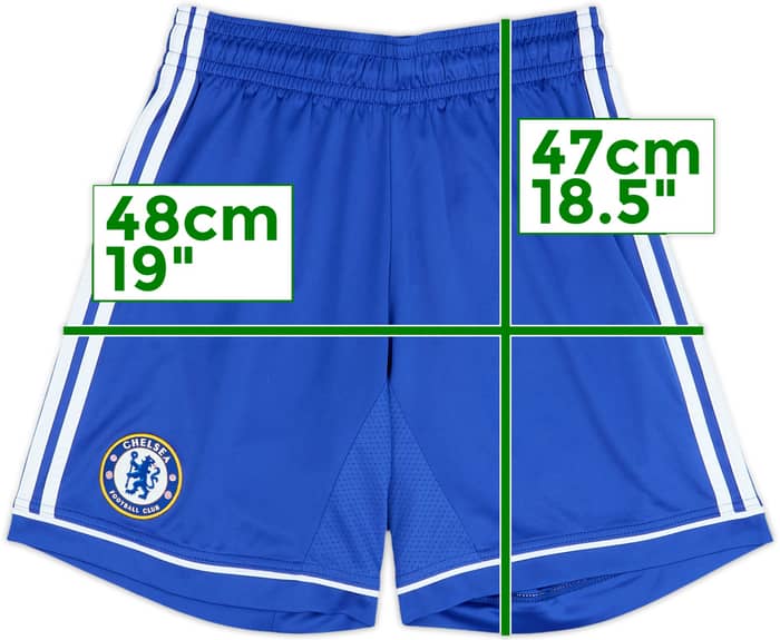 2013-14 Chelsea Home Shorts - 10/10 - (M)