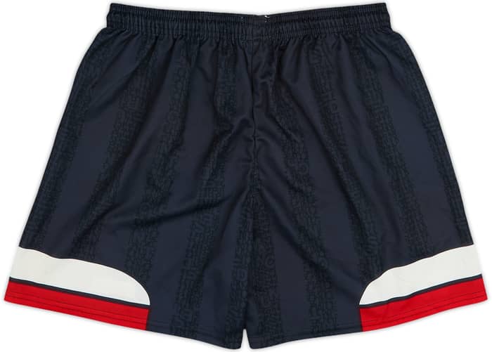 1994-96 Manchester United Alternate Home Shorts - 8/10 - (L)