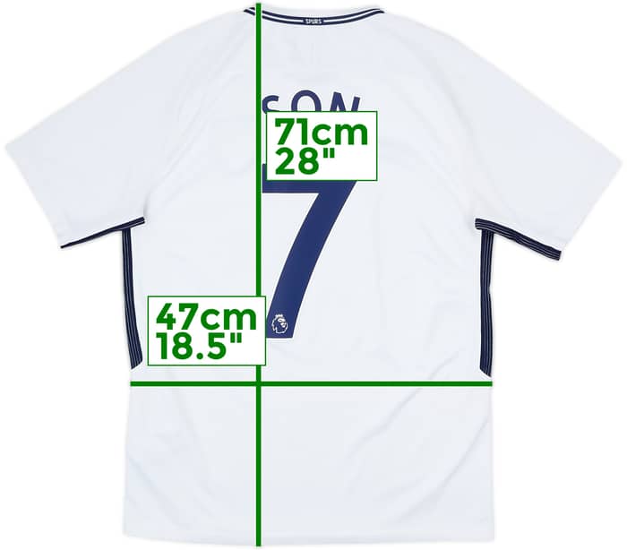 2017-18 Tottenham Home Shirt Son #7 - 6/10 - (M)