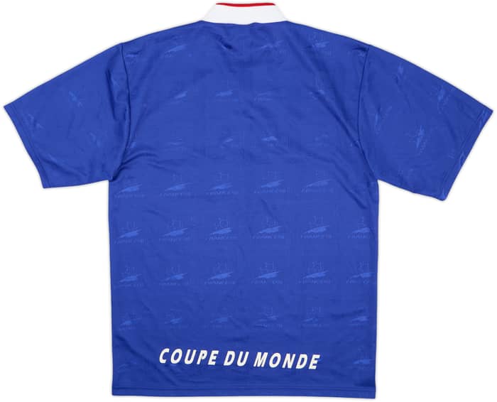 1998 France 98 Coupe du Monde Training Shirt - 9/10 - (M)