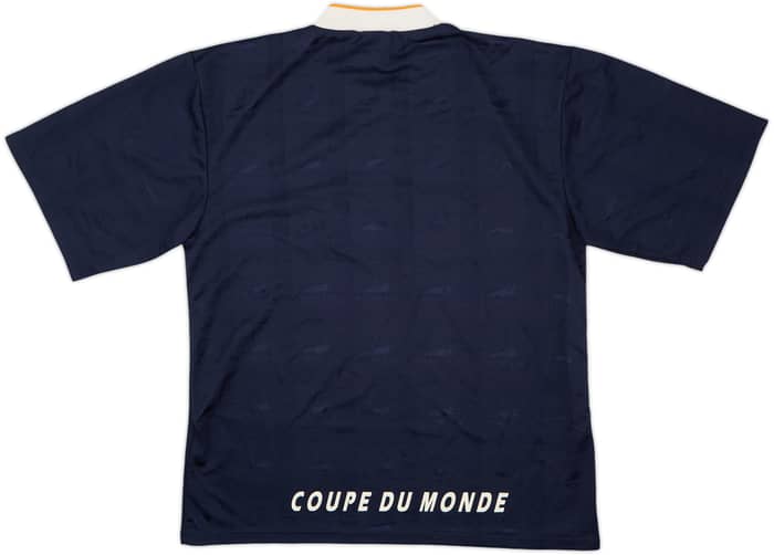 1998 France 98 Coupe du Monde Shirt - 6/10 - (L)