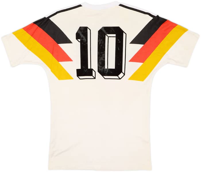 2018 Germany adidas Originals Retro '1988' Shirt #10 - 5/10 - (XS)