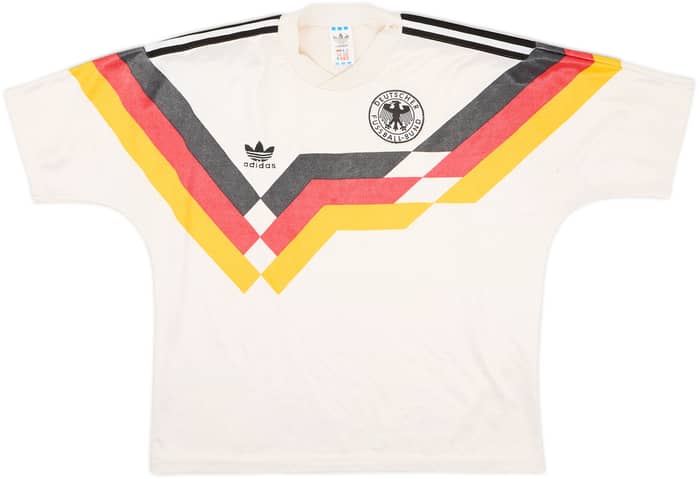 1988-91 West Germany Home Shirt - 7/10 - (L)