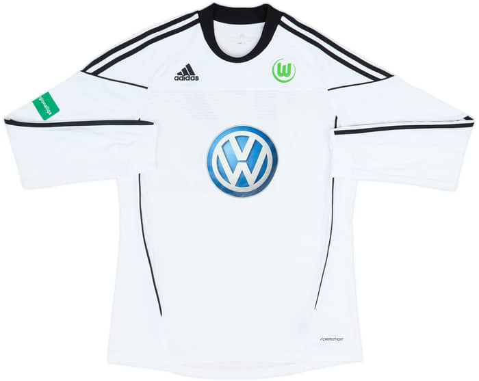 2011-12 Wolfsburg II Match Issue Third L/S Shirt #12