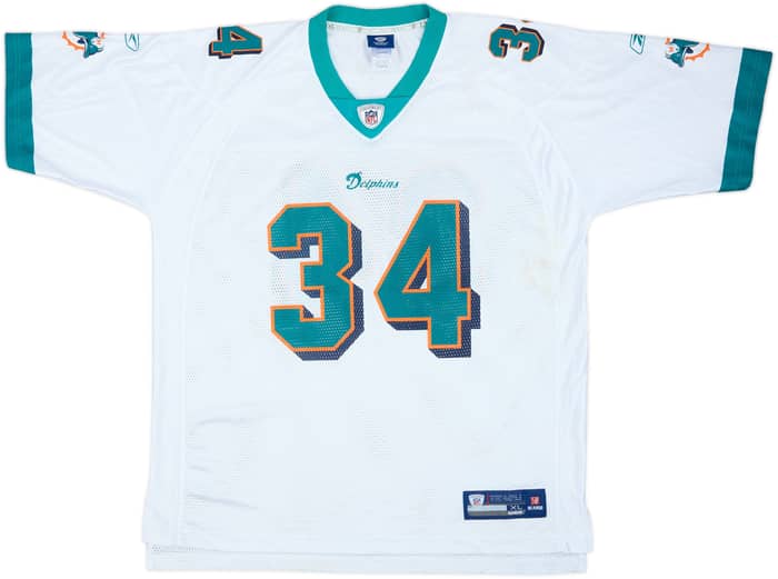 2008-10 Miami Dolphins Williams #34 Reebok On Field Away Jersey - 8/10 - (XL)