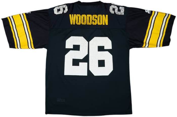 1992-96 Pittsburgh Steelers Woodson #26 Starter Home Jersey - 5/10 - (M)