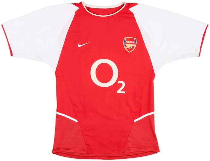 2002-04 Arsenal Home Shirt Henry #14 - 6/10 - (M)