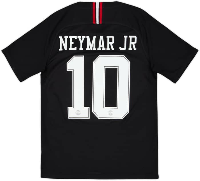 2018-19 Paris Saint-Germain Third/Home Shirt Neymar Jr #10 - 8/10 - (S)