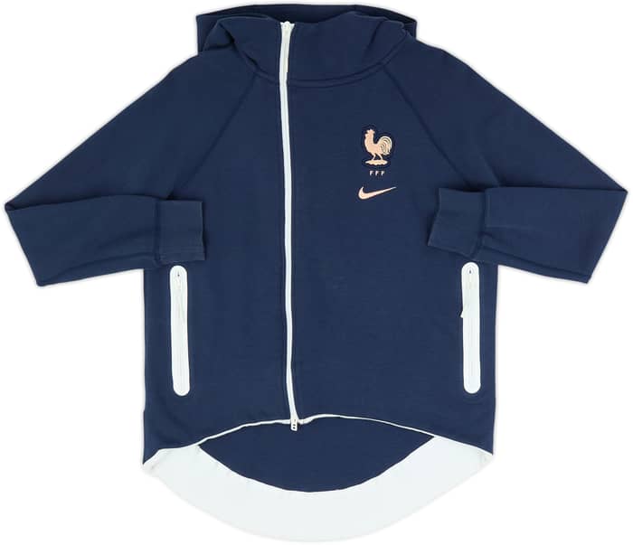 2018-19 France Women Nike Hooded Track Jacket - 10/10 - (Women's S)