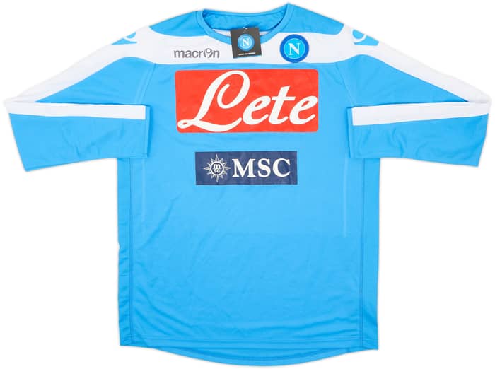 2012-13 Napoli Macron Training L/S Shirt (L)