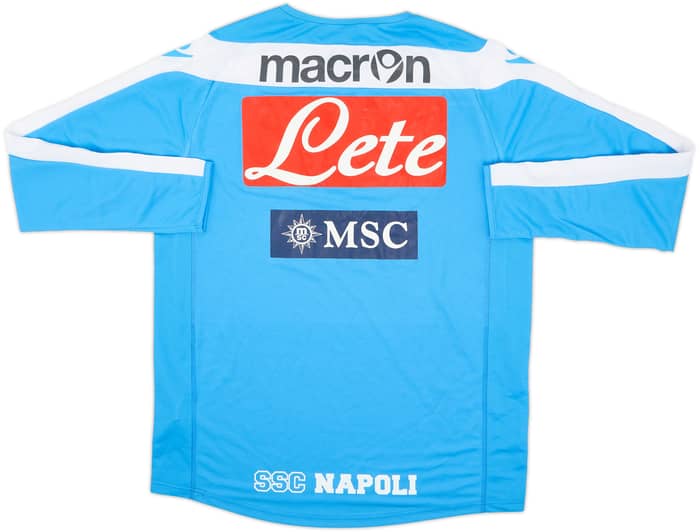 2012-13 Napoli Macron Training L/S Shirt (L)