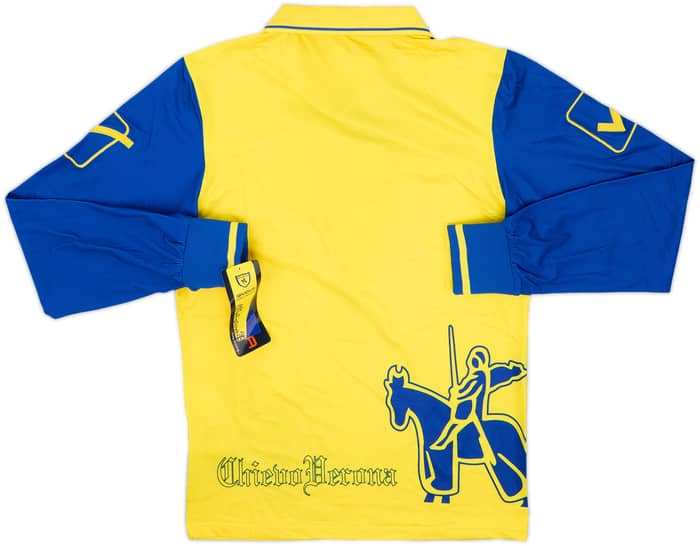 2010-11 Chievo Verona Home L/S Shirt (M)