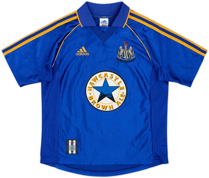 1998-99 Newcastle Away Shirt Shearer #9 - 8/10 - (Y)