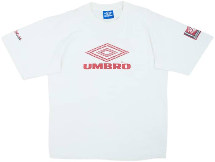 1990s Umbro Graphic Tee - 9/10 - (XL)