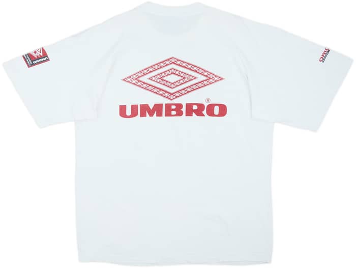 1990s Umbro Graphic Tee - 9/10 - (XL)