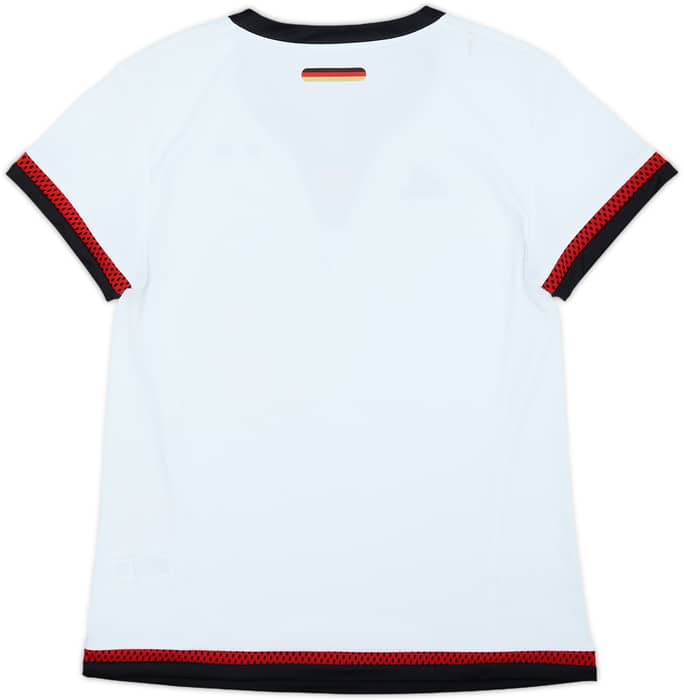 2015-16 Germany Women Home Shirt - 6/10 - (Women's XS)
