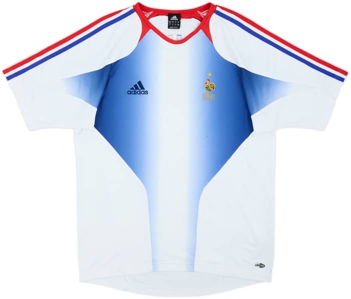 2004-06 France adidas Training Shirt - 8/10 - (M/L)