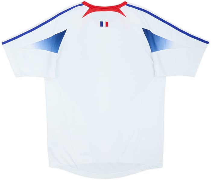 2004-06 France adidas Training Shirt - 8/10 - (M/L)