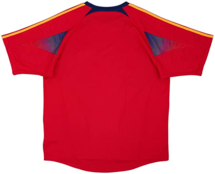 2003-04 Spain adidas Training Shirt - 10/10 - (L/XL)
