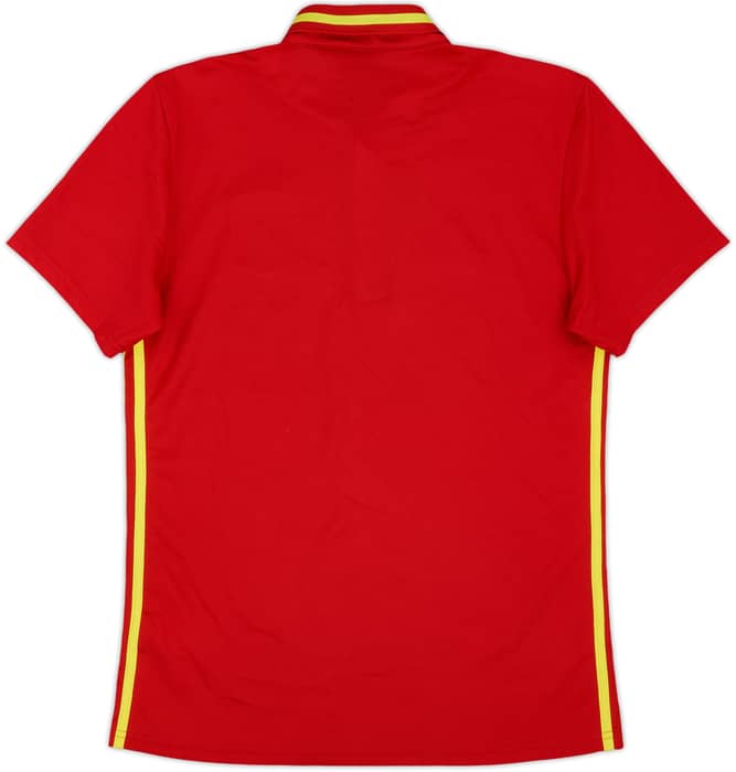 2016-17 Spain adidas Polo Shirt - 9/10 - (M)