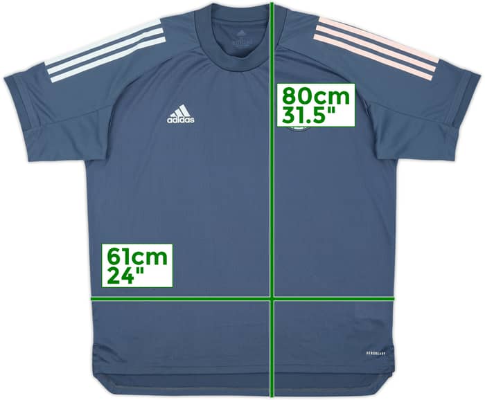 2020-21 Germany adidas Training Shirt - 8/10 - (XL)