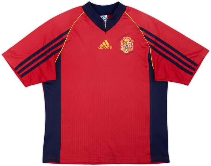 1998-99 Spain Home Shirt - 4/10 - (L.Boys)