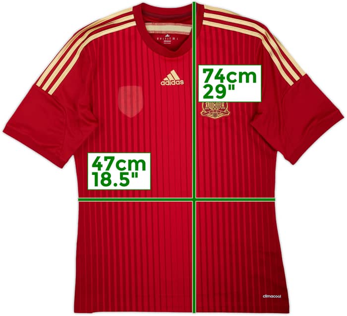 2013-15 Spain Home Shirt - 5/10 - (M)