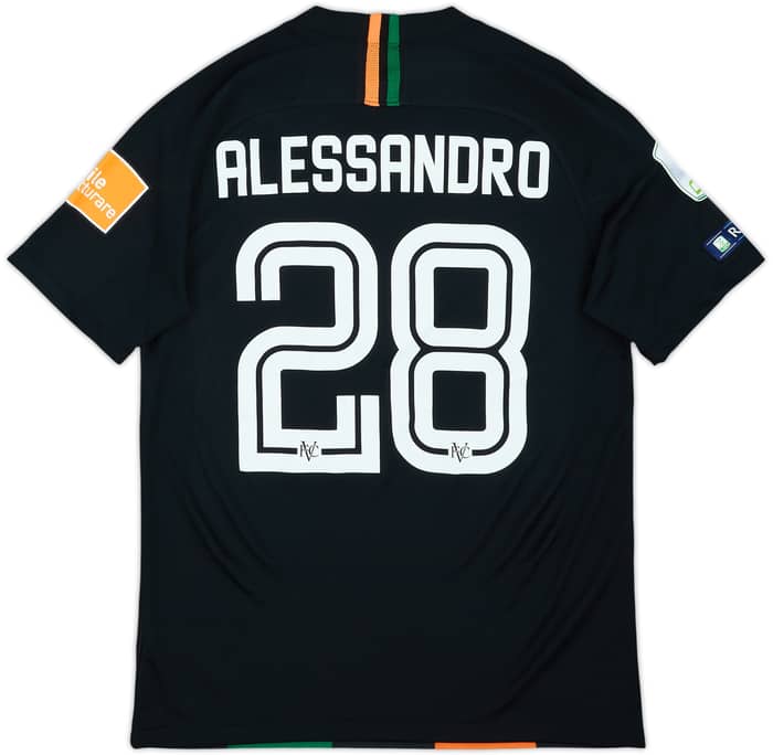 2019-20 Venezia Match Issue Home Shirt Alessandro #28