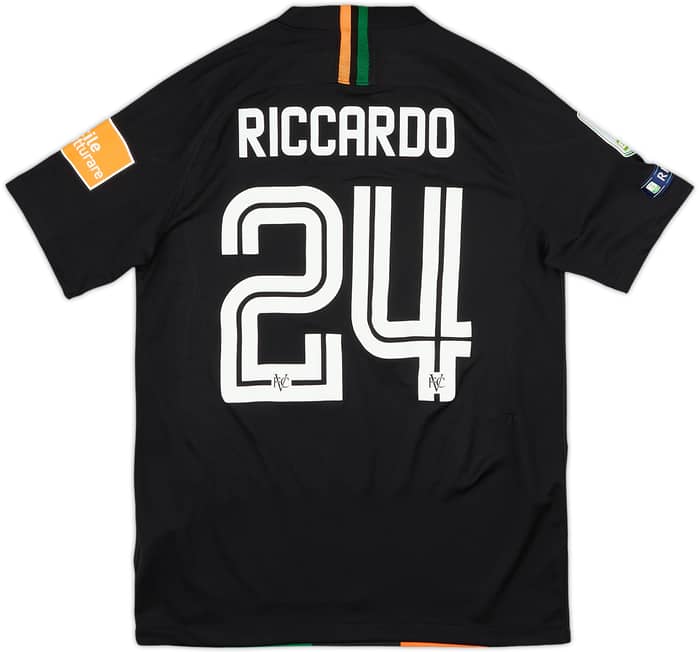 2019-20 Venezia Match Issue Home Shirt Riccardo #24