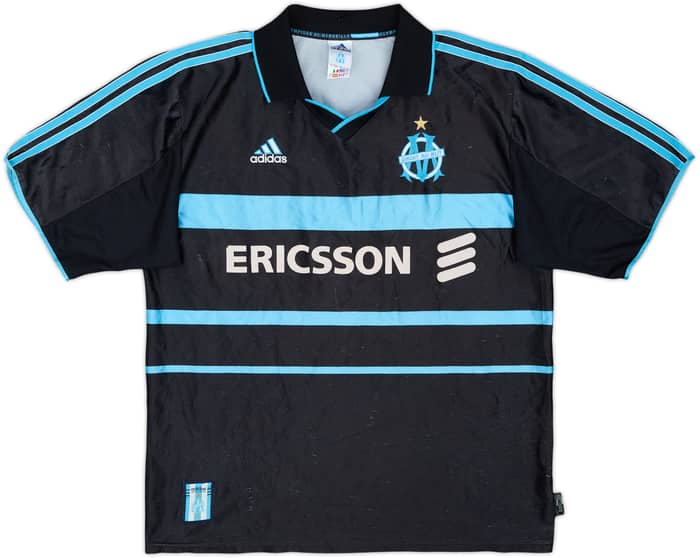 1999-00 Olympique Marseille Third Shirt - 7/10 - (L)