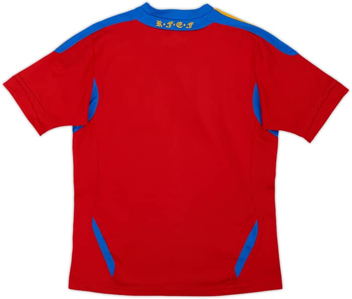 2009-10 Spain Home Shirt - 8/10 - (M.Boys)