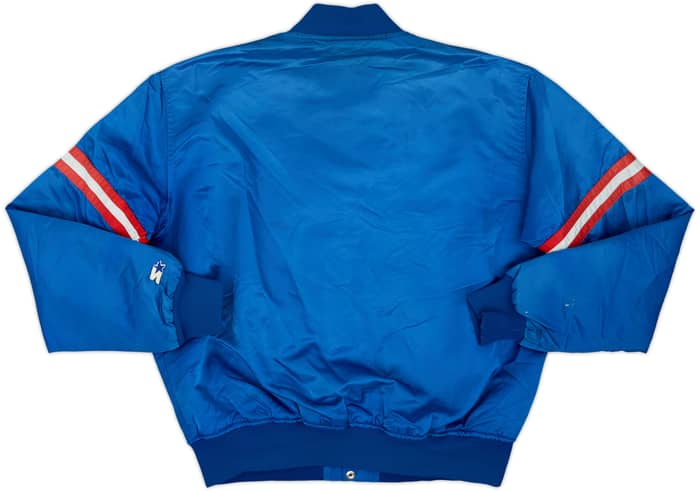 1980s New York Giants Starter Satin Varsity Jacket - 3/10 - (XL)