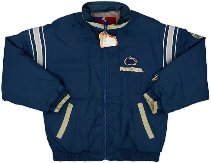 1990s Penn State Nittany Lions Pro Player Rain Jacket - 3/10 - (S)
