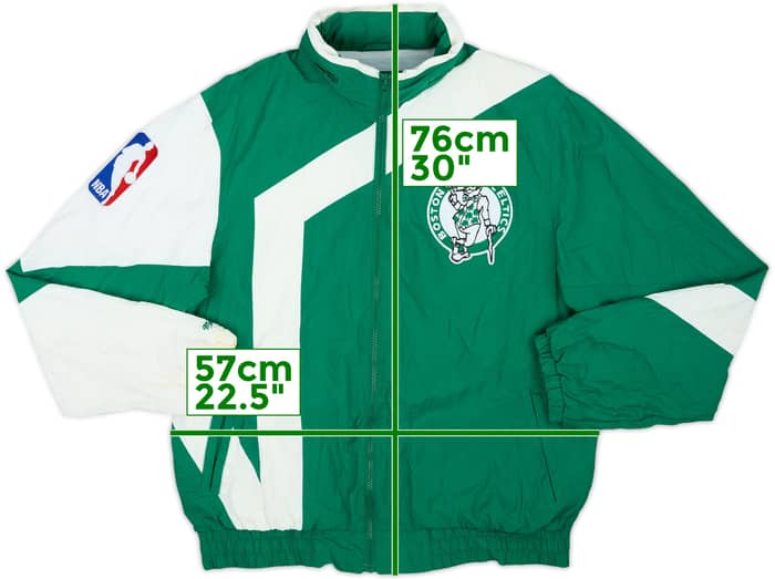 2011-12 Boston Celtics Mitchell & Ness Windbreaker Jacket - 7/10 - (M)