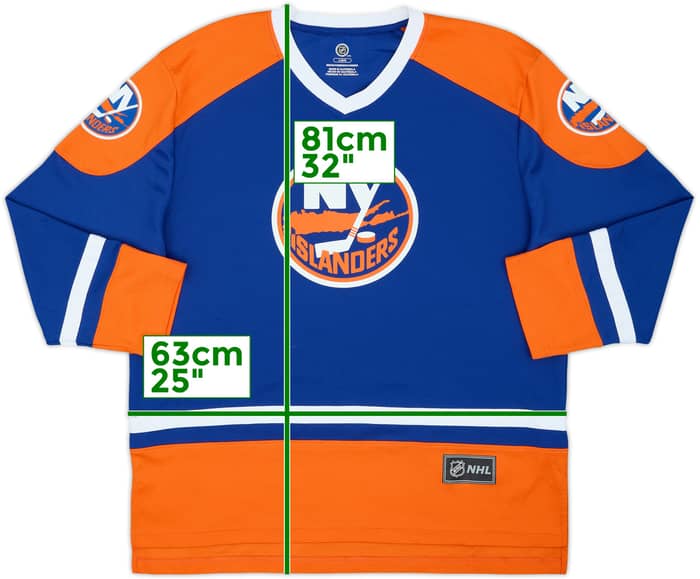 2018-19 New York Islanders NHL Replica Home Jersey - 8/10 - (L)