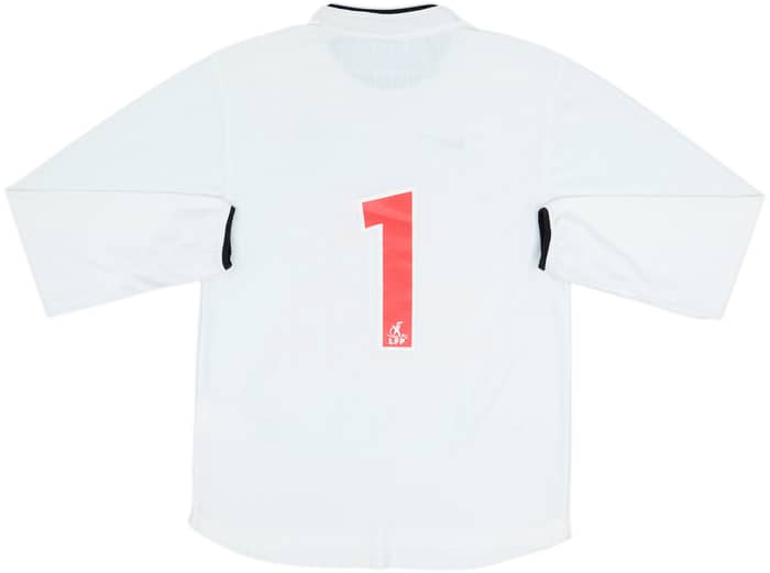 2002-03 Montpellier Youth Match Issue Away/GK Shirt #1
