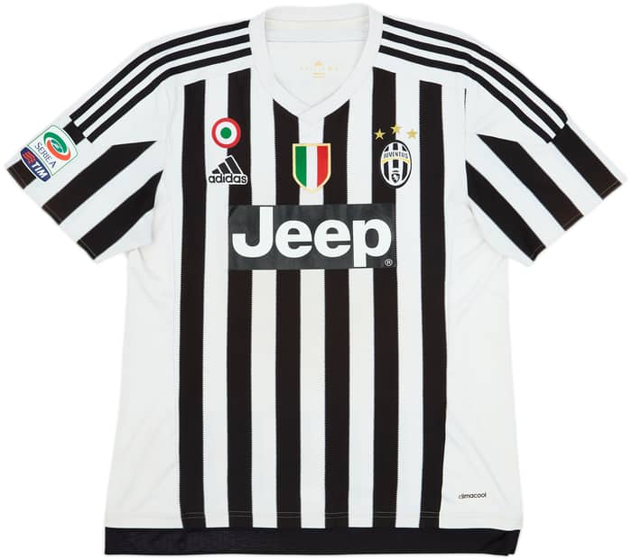 2015-16 Juventus Home Shirt Dybala #21 - 5/10 - (L)