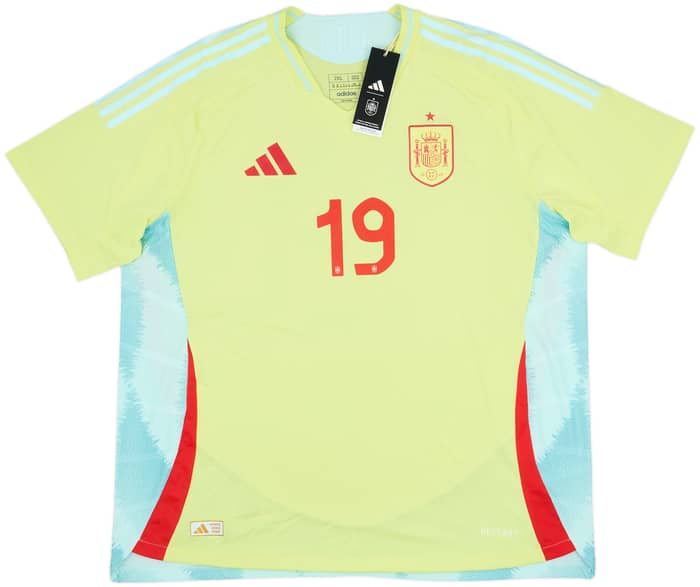 2024-25 Spain Away Shirt Lamine Yamal #19 (XXL)